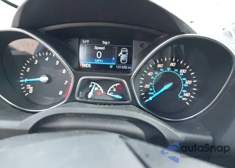 2014 Ford Escape Titanium z USA, uszkodzony, nr VIN 1FMCU0JX4EUE08252